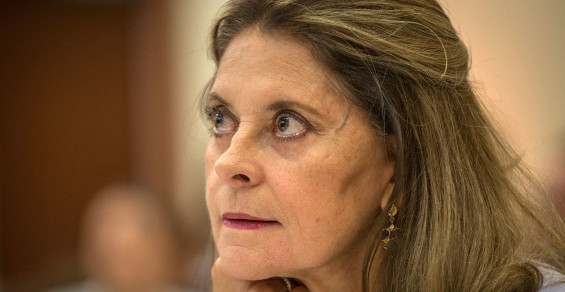 Vicepresidenta colombiana: todos somos responsables de "dictadura" venezolana