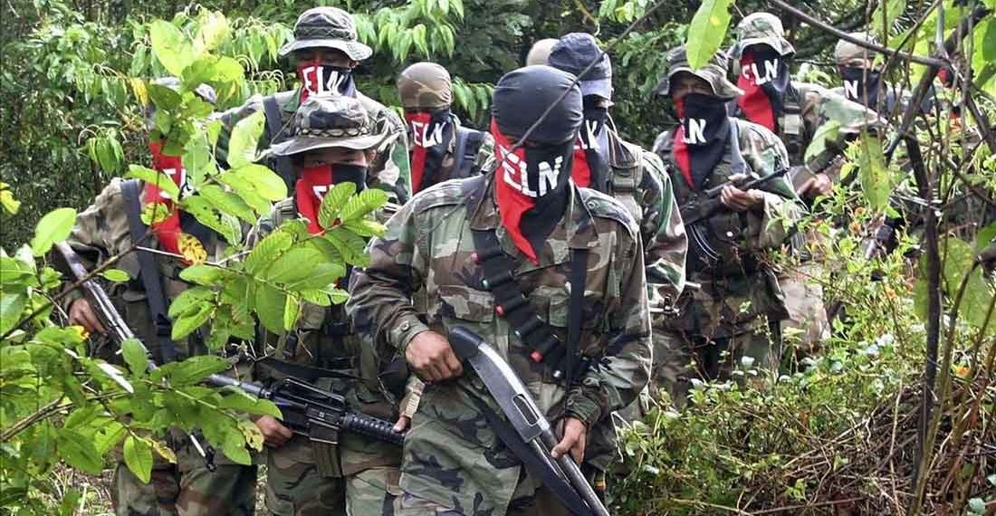 Guerrilla del ELN en Colombia anunció paro armado en el país. Foto: América Digital /Archivo
