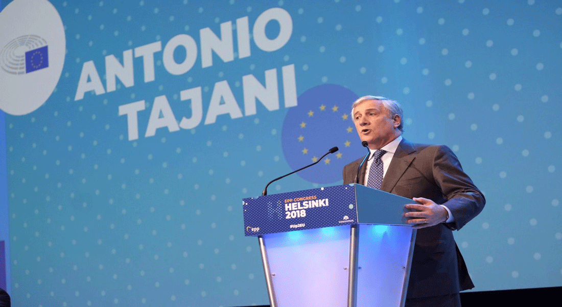 El contundente discurso de Tajani: “En Venezuela los niños mueren de hambre”