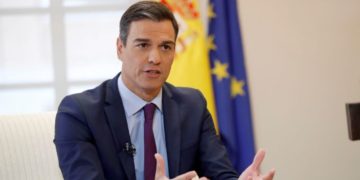 Pedro Sánchez, líder del PSOE. Foto: EFE