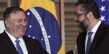 Rueda de prensa de Mike Pompeo