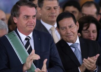Fotografía de EFE. Referencial. Jair Bolsonaro, Presidente de Brasil.