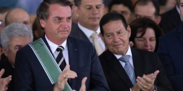 Fotografía de EFE. Referencial. Jair Bolsonaro, Presidente de Brasil.