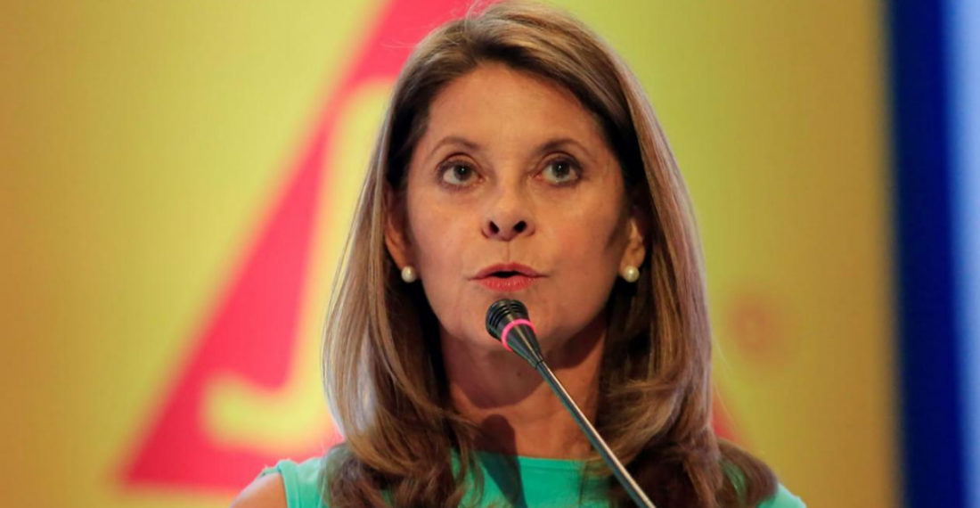 Vicepresidenta de Colombia, Marta Lucía Ramírez. Archivo América Digital.