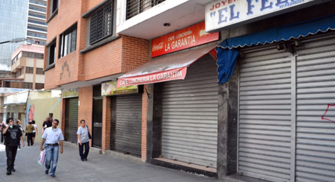 Fedecamaras calcula que en Venezuela cerraron 370 mil empresas en 20 años