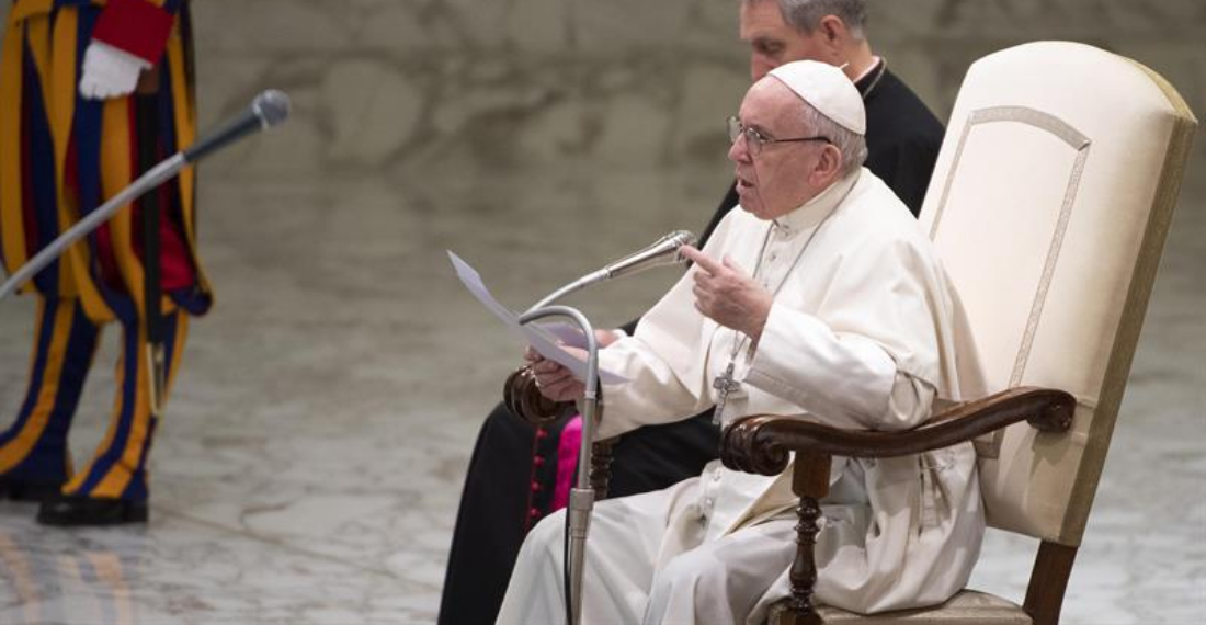 El papa Francisco llamó ‘hipócritas’ a quienes critican, odian y van a la iglesia