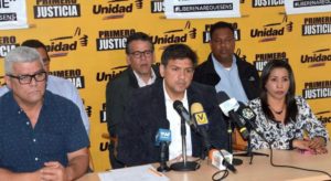 Primero Justicia propone nombramiento de un nuevo Consejo Nacional Electoral y convocatoria de elecciones