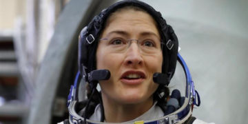 La astronauta estadounidense Christina Koch. Foto: EFE.
