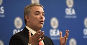 Presidente colombiano Iván Duque conversará con Juan Guaidó