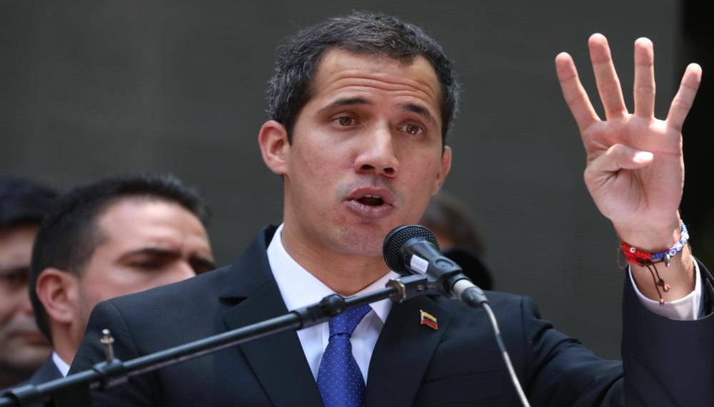 Foto: EFE/ RAYNER PEÑA