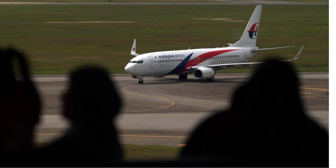 Avión de Malaysia Airlines desaparecido en marzo de 2014. Foto: EFE