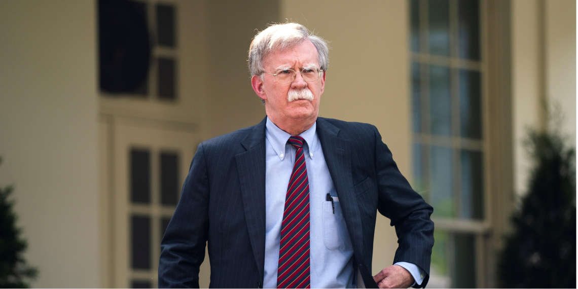 El asesor de Seguridad Nacional de Estados Unidos, John Bolton. Foto: EFE