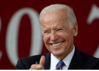 Joe Biden,  candidato  a la presidencia de Estados Unidos por el Partido Demócrata.  Foto: EFE