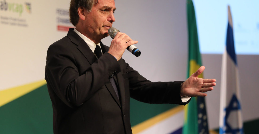 El presidente de Brasil, Jair Bolsonaro. Foto EFE.