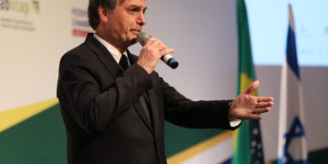 El presidente de Brasil, Jair Bolsonaro. Foto EFE.