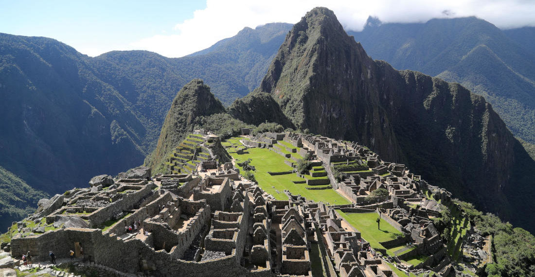 La formidable ciudadela de Machu Picchu ha encontrado en el reciclaje la sostenibilidad. Foto: EFE.