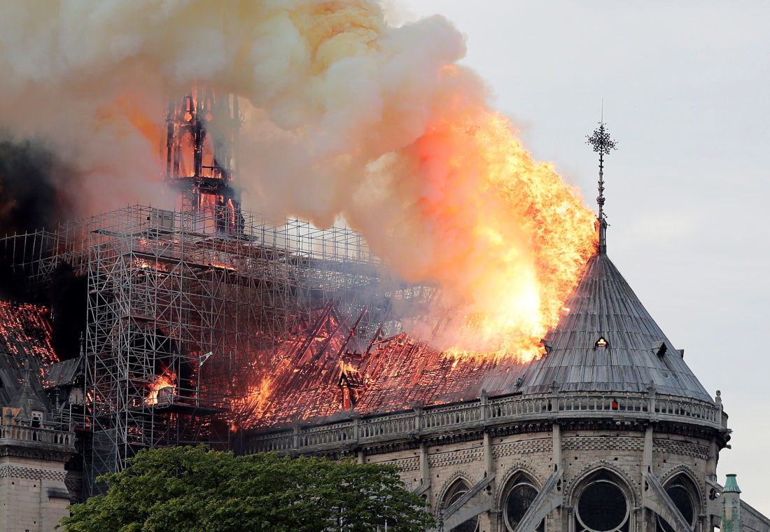 Algunos datos para entender la importancia histórica de Notre Dame