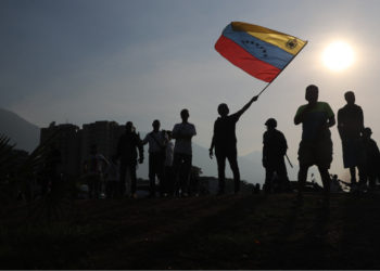 El panorama de incertidumbre aumenta cada vez más en Venezuela. Foto: EFE