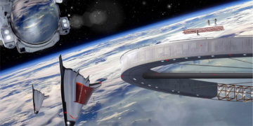 Con más de 160.000 “habitantes”, el proyecto de la estación espacial Asgardia, de la mano del ingeniero y multimillonario Igor Ashurbeyli, busca convertirse en un estado soberano e independiente. Foto: EFE