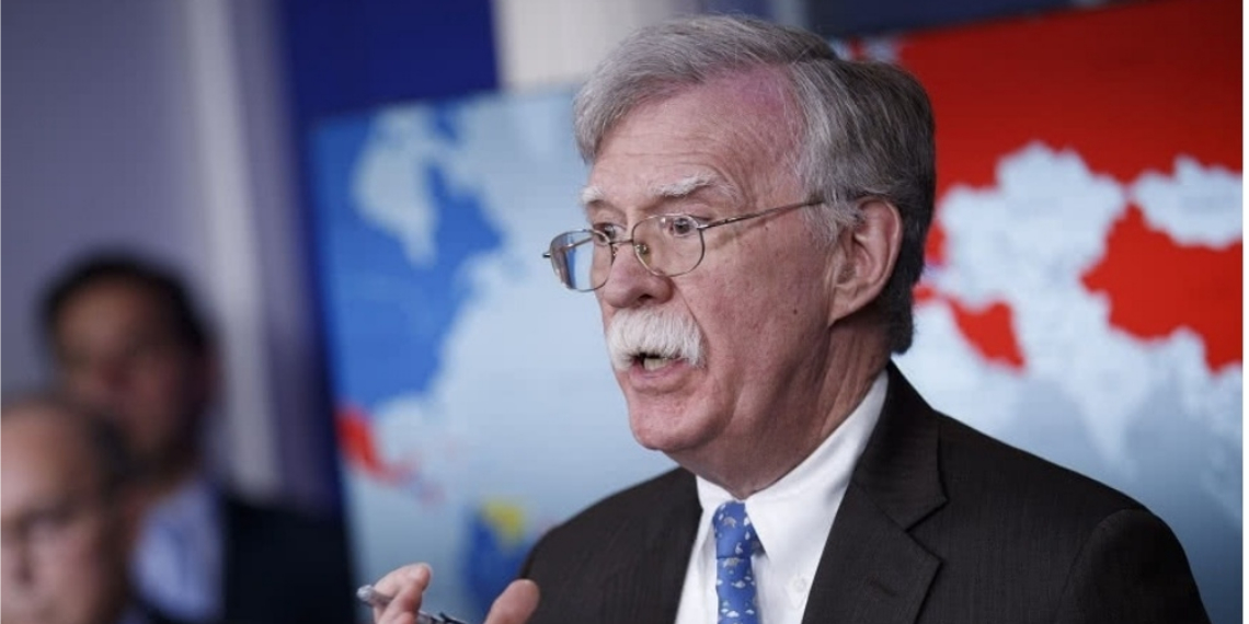 El exasesor de Seguridad Nacional de Estados Unidos, John Bolton. Foto: EFE