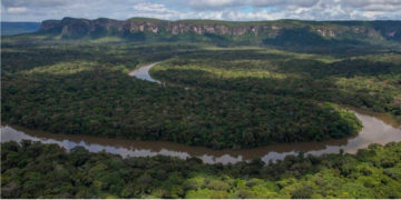 Serranía de Chiribiquete. Foto: Parques Nacionales Naturales de Colombia