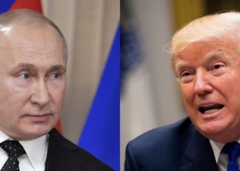 Vladímir Putin y Donald Trump. Foto: EFE